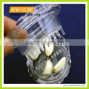 HOT Multipurpose Plastic Kitchen Garlic Ginger Mincer thumbnail-1