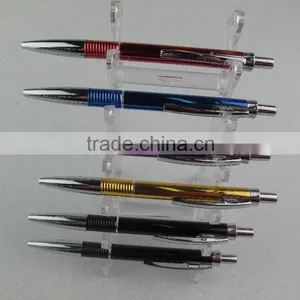 Promotional Push Metal Ball Pen TS-p00433 thumbnail-1