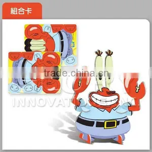 SpongeBob Puzzle Card thumbnail-3