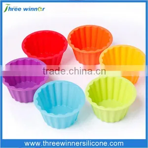 Wholesale Heat Resistant Cake Decoration Silicone Cake Molds thumbnail-3