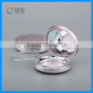 Cosmetics Empty Compact Powder Case With Mirror thumbnail-2