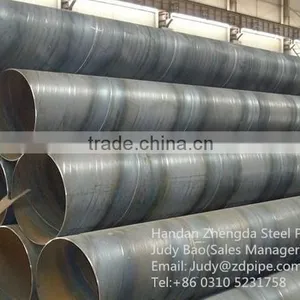 Factory Price API 5L Gas Oil Double-side Submerged Arc Welded Pipe thumbnail-1