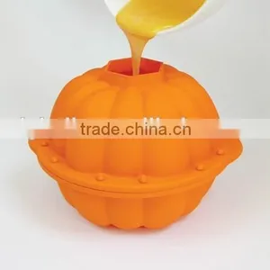 Unique 3D Silicone Pumpkin Shaped Cake Mold thumbnail-2