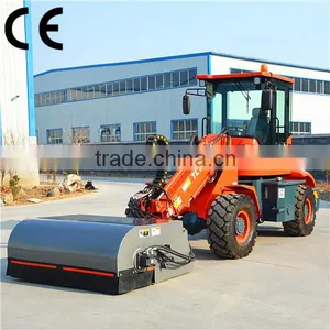 Small Wheel Loader TL1500 Mini Loader Engine Loader With Many Attachments thumbnail-5