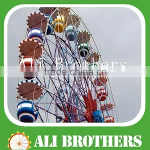 [Ali Brothers] Small Amusement Park Ride Kids Mini Ferris Wheel for Sale thumbnail-1