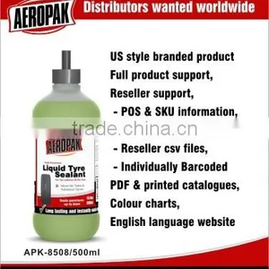 Aeropak Preventive Puncture Repair Liquid Tyre Sealant thumbnail-1