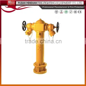 TA BS750 DN100MM PILLAR FIRE HYDRANT thumbnail-1