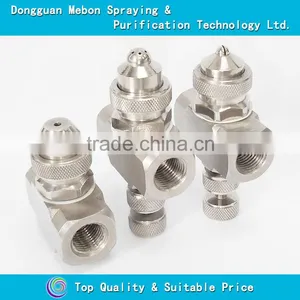 Wide Angle Round Air Atomizing Nozzle Stainless Steel 316 Air Atomizing Nozzle thumbnail-1