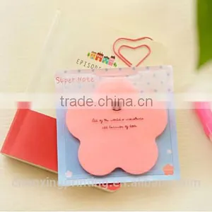 Blue Cloudy Bookmark Cartoon Memo Pad Die Cut Sticky Notes thumbnail-4