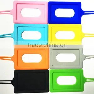 High Quality Specialized Silicone Rubber Luggage Tag Bag Tag thumbnail-3