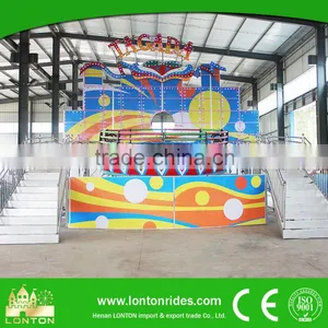 Shopping Centers Indoor Kids Amusement Rides Disko Tagada for Sale thumbnail-6