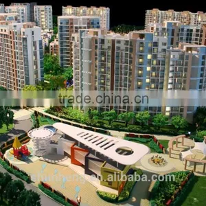 Architectural Scale Model Making Service/SH Building Scale Model Making thumbnail-3