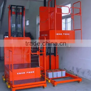 1 Ton Electric Aerial Order Picker thumbnail-3