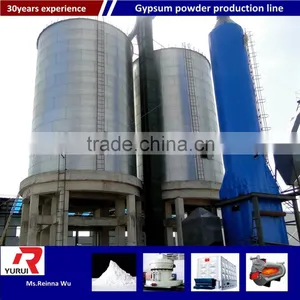 Full Automatic Furnace Calcining Gypsum Powder Production Line/2016 High Quality Professional Gypsum Powder Production Line thumbnail-3