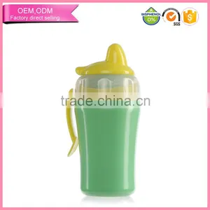 China Factory Whoselase Safety Plastic Baby Training Cup Drink Water Bottle thumbnail-1