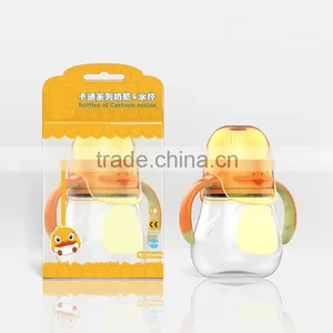 Cartoon Owl New Design Babies Plastic Adult Sippy Cup For Kids thumbnail-2