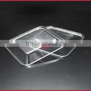 Disposable Products Plastic PET Blister Food Packaging Trays DY-PB001 Transparent thumbnail-5