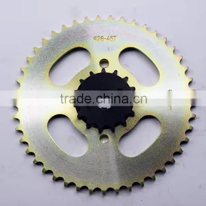 45T Motorcycle Sprocket for SUZUKI thumbnail-3