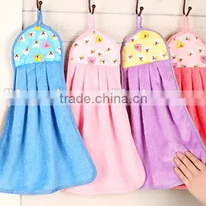 2016 Thick Strong Water Absorption Coral Velvet Softtextile Hand Towel for Home thumbnail-1