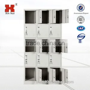 Steel Furniture 15 Door Metal Lockers for School Use thumbnail-5