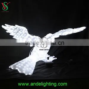 Lighted Eagle Fancy Animal Light Festoon Lighting thumbnail-3