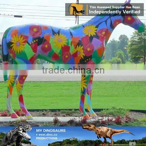 My Dino-C047 Animatronic Artificial Animal Model Simulation Horse thumbnail-1