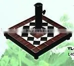 Metal Outdoor Mosaic Umbrella Base thumbnail-1