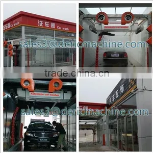 New Fashionable Electric Automatic Car Wash Systems With Rotary Arm thumbnail-3
