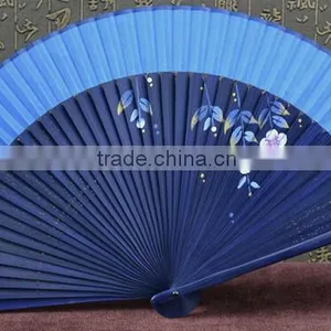 Perfect Party Farvor Art Handmade Flower Hand Fan for Wedding Party Decor Gifts thumbnail-4