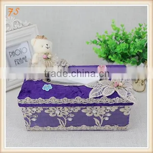 Flannelette Tissue Box thumbnail-1