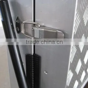 BMWR-2 Manual Folding Aluminum Wheelchair Ramps for Van and Minibus thumbnail-5