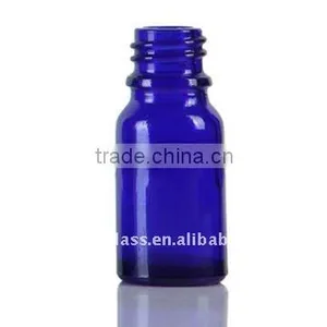 10ml Glass Bottle in Blue Color thumbnail-1