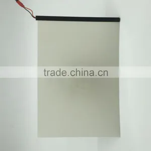 Opaque Eletric PDLC Tempered Glass for Windows and Doors, PDLC Switchable Film/glass thumbnail-2