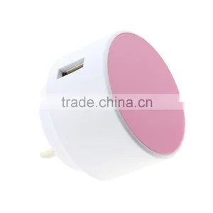 5V 2.1A High Speed Charging Australia Standard New Zealand Phone Charger With Single Usb thumbnail-3