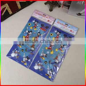 Kinds of Beautiful 3d Blister Sticker for Little Boys and Girls thumbnail-1