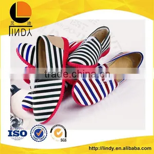 High Quality Made in China New Style Canvas Shoes thumbnail-1