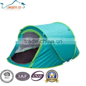 2016 High Quality Easy Set up Camping Automatic Pop up Tent Easy up Tent thumbnail-1