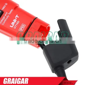 Portable Voltage And Continuity Testers UNI-T UT18D 12V-690V LED AC/DC Voltage Indication Auto Range Voltmeter Voltage Tester thumbnail-1