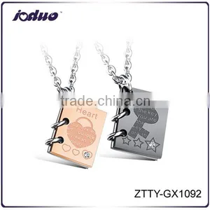Top Quality Personalized Laser Letter Necklace For Best Friend thumbnail-1