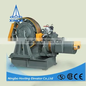 Elevator Door Spare Parts Elevator Geared Traction Machine Manufacturer thumbnail-1