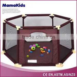 Compact Fold and Travel Bag With Strap Baby Folding Playpen New Design Play Fence thumbnail-6