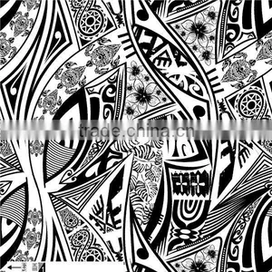FDY Printed Knitting Fabric For Cloth thumbnail-2