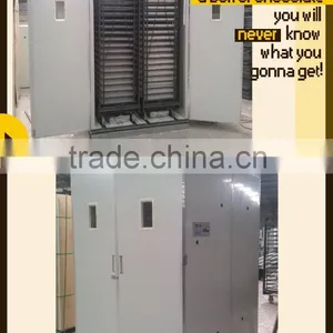 ZH-12672pcs Poultry Egg Incubation Machine Poultry Incubator Egg Incubator thumbnail-1