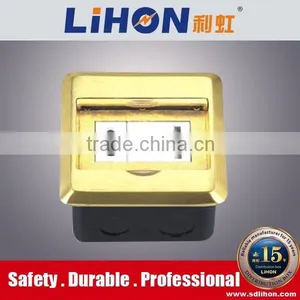Pop-up Type Raised Floor Socket With Universal Socket thumbnail-5