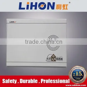 LH-0340 Metal Base Box Plastic Cover Network Fiber Information Box thumbnail-4