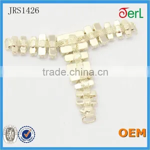 Lady Shoe Buckle With Rhinestone thumbnail-1