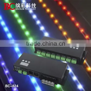 DMX 512 Decoder Controller DMX512 24 Channel Decoder /dc12v-24v thumbnail-1