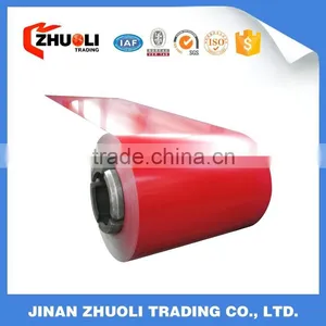 Prime Over Rolled Steel Coils Ppgi Coils From Shangdong Ppgi Steel Strip Export Turkey Ukraine thumbnail-1