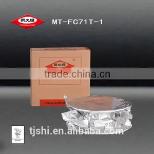 THE ONLY OWNER OF PERMANENT BRAND WELDING WIRE FREE SAMPLE CO2 FLUX CORED WIRES MT-FC71T-1 AWS E71T-1 thumbnail-1