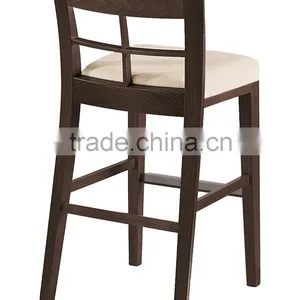 Modern High Quality Wooden Bar Furniture Bar Stool Pub Chair thumbnail-1